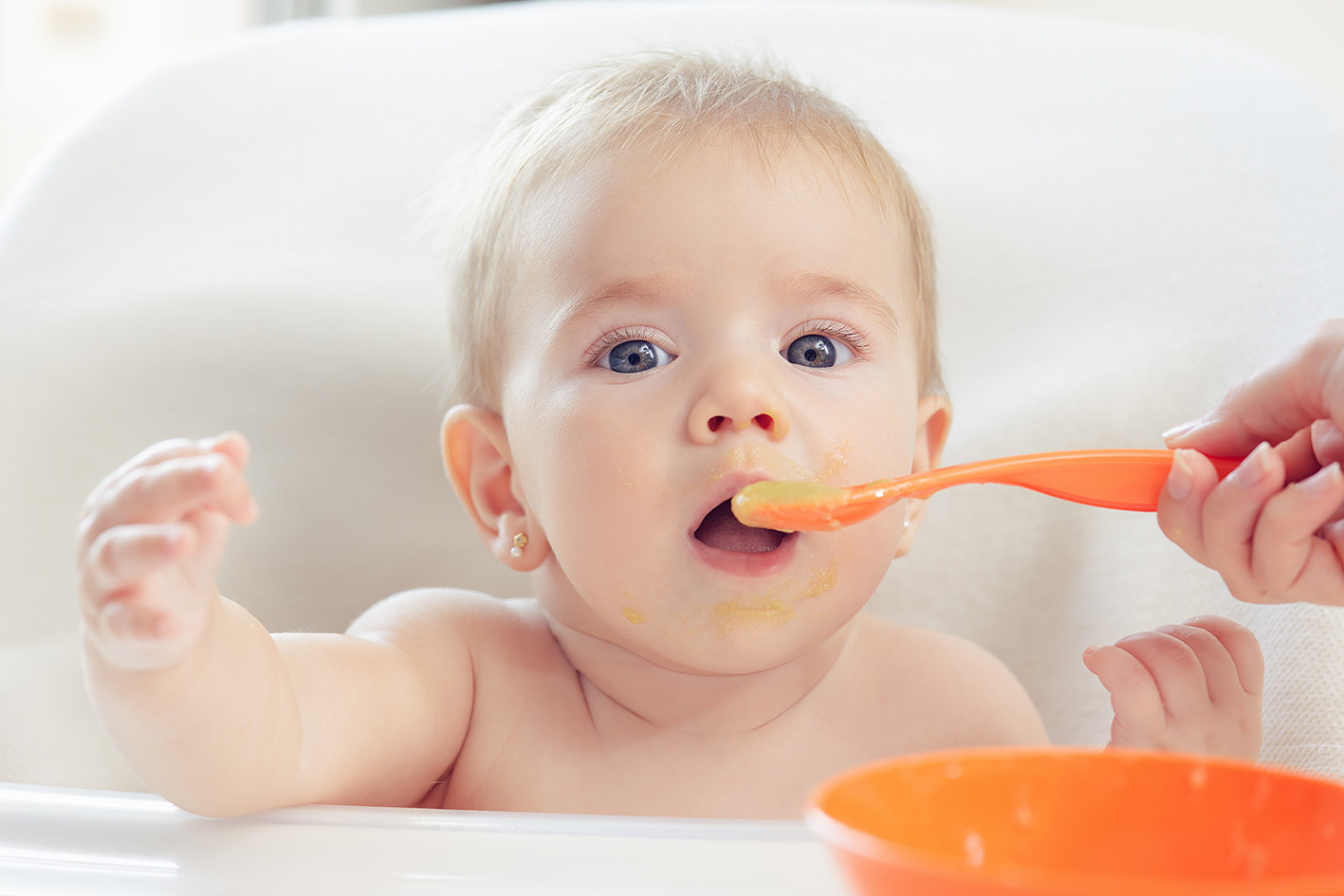 Que peut manger un enfant de 10 mois