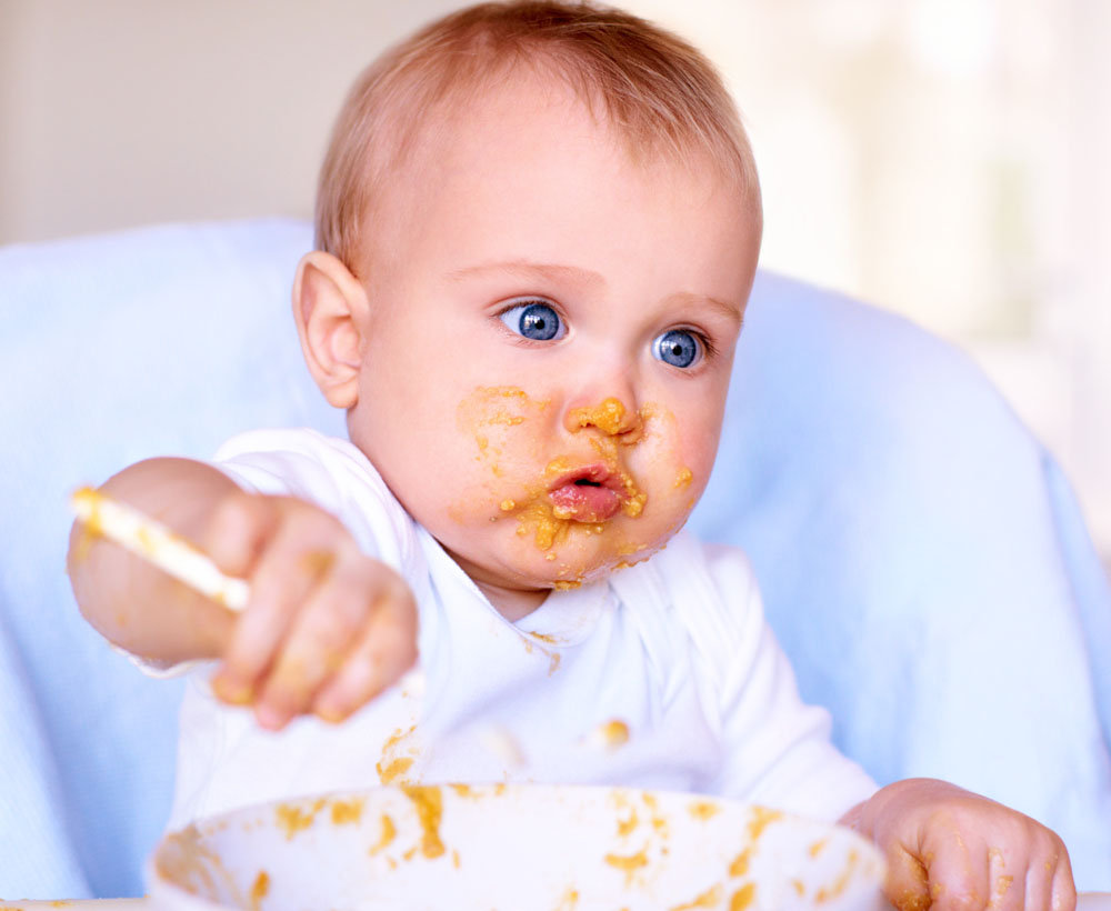 Que peut manger un bébé de 7 mois ?