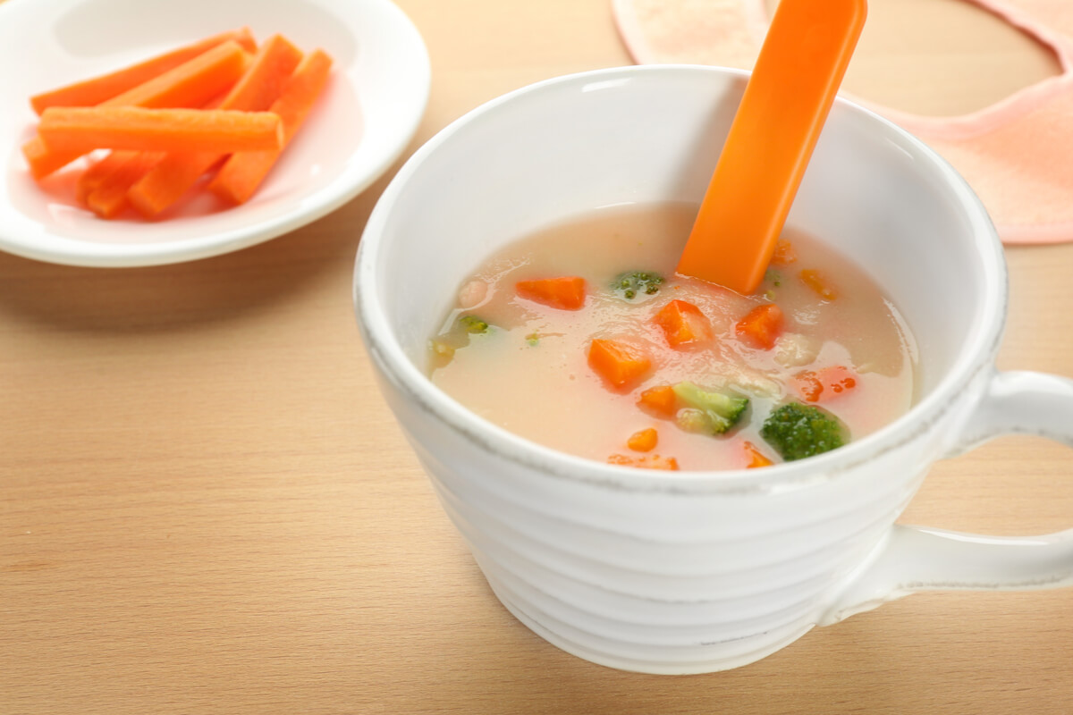 soupe aux carottes