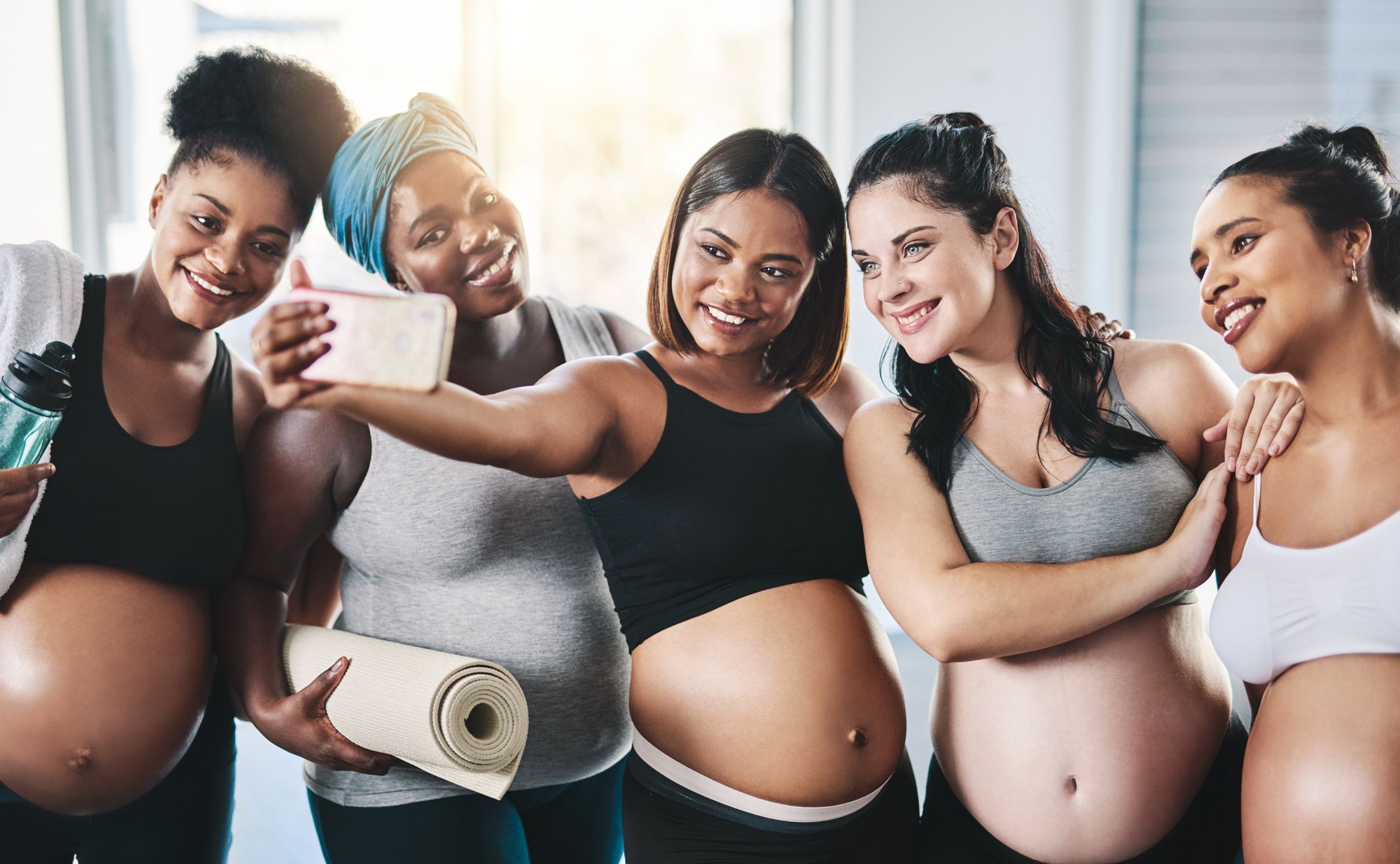 Avantages de l'activité physique pendant la grossesse