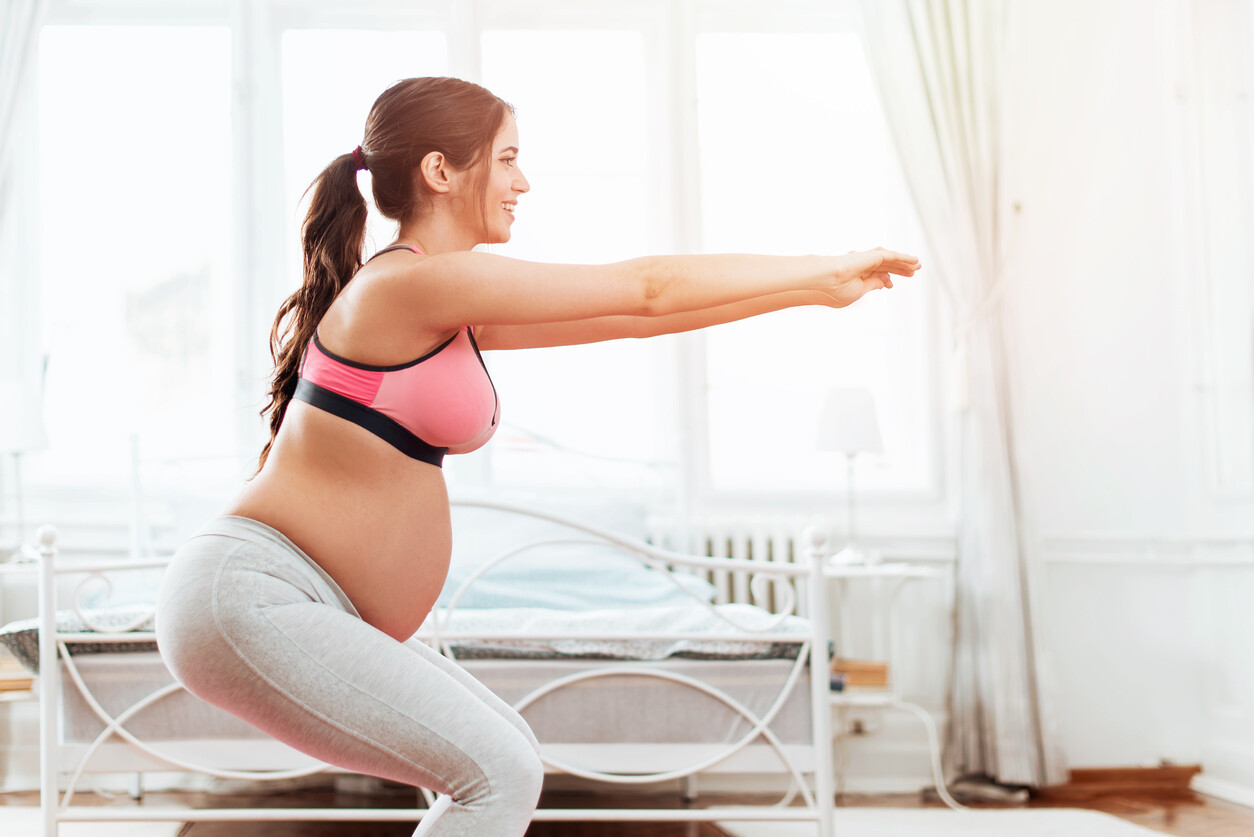 activité physique de type grossesse