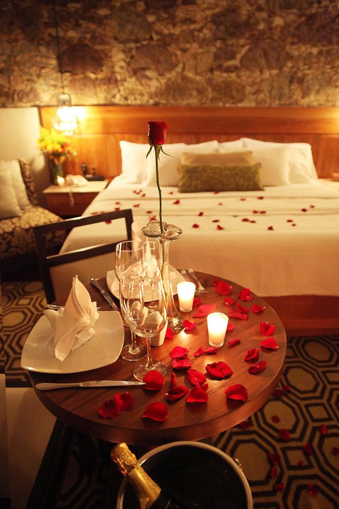 Idées pour une nuit romantique à l'hôtel