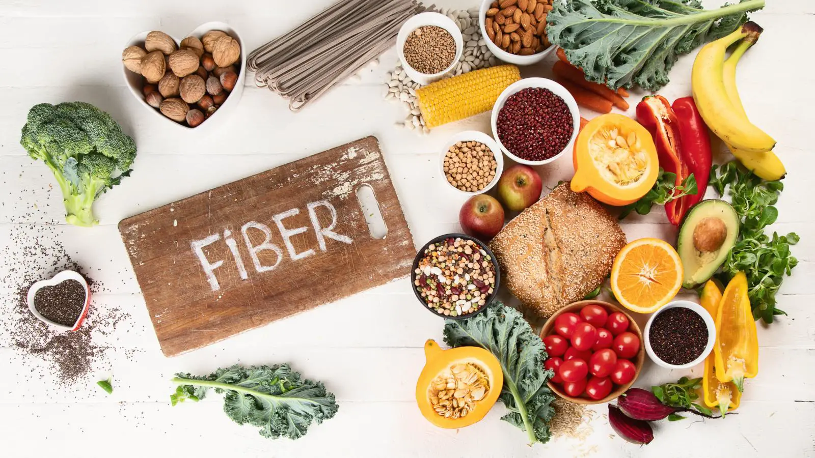 Liste des aliments riches en fibres