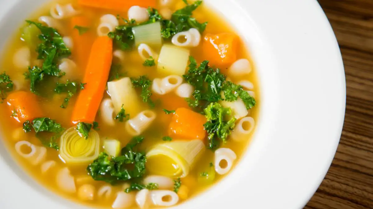 soupe aux légumes