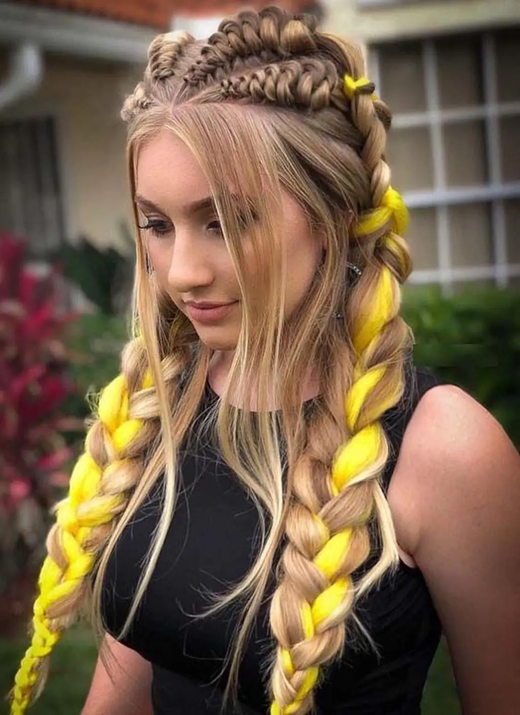 tresse paysanne 6